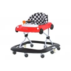 Ходунки El Camino ME 1216 CAR WAY Red-Black, музика, стопор, 8 коліс, El Camino