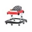 Ходунки El Camino ME 1216 CAR WAY Red-Black, музыка, стопор, 8 колес, El Camino