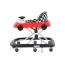 Ходунки El Camino ME 1216 CAR WAY Red-Black, музыка, стопор, 8 колес, El Camino