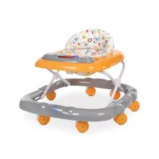 Ходунки серо-оранжевые Bambi M 4970