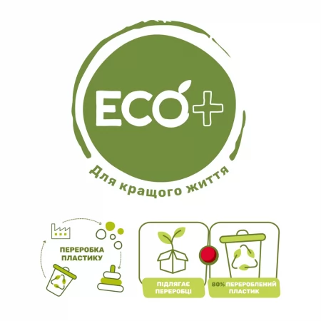 Игрушка-ходунки 2 в 1 Eco+ "Happy Hipy Walker" арт. 11335.00