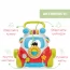 Игрушка-ходунки 2 в 1 Eco+ "Happy Hipy Walker" арт. 11335.00