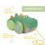 Игрушка-каталка Eco+ "Кроко" арт. 11861.00