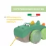 Игрушка-каталка Eco+ "Кроко" арт. 11861.00