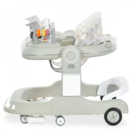 Ходунки ME 1200 URSA Beige 2в1 муз., пушер, колеса 6шт, світло, на бат-ці, в кор, бежевий Ходунки ME 1200 URSA Beige 2в1 муз., пушер, колеса 6шт, світло, на бат-ці, в кор, бежевий