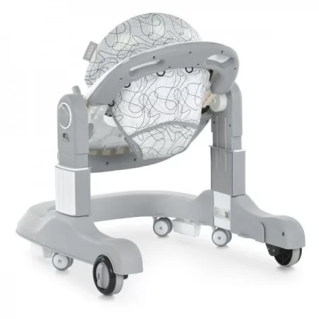 Ходунки ME 1200 URSA Gray 2в1 муз., пушер, колеса 6шт, світло, на бат-ці, в кор, сірий Ходунки ME 1200 URSA Gray 2в1 муз., пушер, колеса 6шт, світло, на бат-ці, в кор, сірий