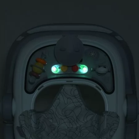Ходунки ME 1200 URSA Gray 2в1 муз., пушер, колеса 6шт, світло, на бат-ці, в кор, сірий Ходунки ME 1200 URSA Gray 2в1 муз., пушер, колеса 6шт, світло, на бат-ці, в кор, сірий