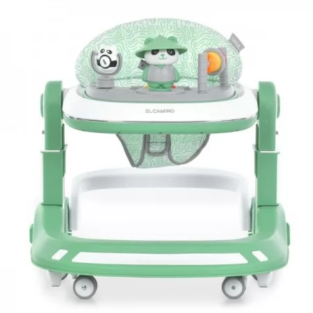 Ходунки ME 1200 URSA Green 2в1 муз., пушер, колеса 6шт, світло, на бат-ці, в кор, зелений Ходунки ME 1200 URSA Green 2в1 муз., пушер, колеса 6шт, світло, на бат-ці, в кор, зелений