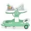 Ходунки ME 1200 URSA Green 2в1 муз., пушер, колеса 6шт, світло, на бат-ці, в кор, зелений Ходунки ME 1200 URSA Green 2в1 муз., пушер, колеса 6шт, світло, на бат-ці, в кор, зелений