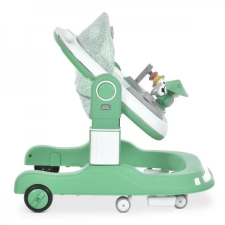 Ходунки ME 1200 URSA Green 2в1 муз., пушер, колеса 6шт, світло, на бат-ці, в кор, зелений Ходунки ME 1200 URSA Green 2в1 муз., пушер, колеса 6шт, світло, на бат-ці, в кор, зелений