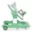 Ходунки ME 1200 URSA Green 2в1 муз., пушер, колеса 6шт, світло, на бат-ці, в кор, зелений Ходунки ME 1200 URSA Green 2в1 муз., пушер, колеса 6шт, світло, на бат-ці, в кор, зелений
