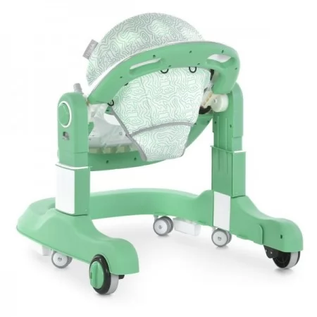 Ходунки ME 1200 URSA Green 2в1 муз., пушер, колеса 6шт, світло, на бат-ці, в кор, зелений Ходунки ME 1200 URSA Green 2в1 муз., пушер, колеса 6шт, світло, на бат-ці, в кор, зелений