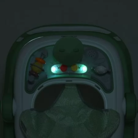 Ходунки ME 1200 URSA Green 2в1 муз., пушер, колеса 6шт, світло, на бат-ці, в кор, зелений Ходунки ME 1200 URSA Green 2в1 муз., пушер, колеса 6шт, світло, на бат-ці, в кор, зелений