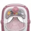 Ходунки ME 1200 URSA Pink 2в1 муз., пушер, колеса 6шт, світло, на бат-ці, в кор, рожевий Ходунки ME 1200 URSA Pink 2в1 муз., пушер, колеса 6шт, світло, на бат-ці, в кор, рожевий