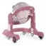Ходунки ME 1200 URSA Pink 2в1 муз., пушер, колеса 6шт, світло, на бат-ці, в кор, рожевий Ходунки ME 1200 URSA Pink 2в1 муз., пушер, колеса 6шт, світло, на бат-ці, в кор, рожевий