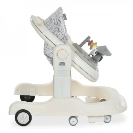 Ходунки ME 1200 URSA White 2в1 муз., пушер, колеса 6шт, світло, на бат-ці, в кор, білий Ходунки ME 1200 URSA White 2в1 муз., пушер, колеса 6шт, світло, на бат-ці, в кор, білий