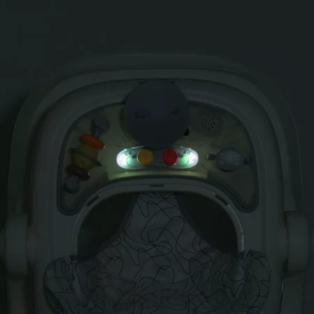 Ходунки ME 1200 URSA White 2в1 муз., пушер, колеса 6шт, світло, на бат-ці, в кор, білий Ходунки ME 1200 URSA White 2в1 муз., пушер, колеса 6шт, світло, на бат-ці, в кор, білий