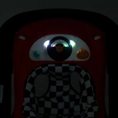 Ходунки ME 1216 CAR WAY Red-Black музика, колеса 8шт, стопор, на бат-ці, червоно-чорний Ходунки ME 1216 CAR WAY Red-Black музика, колеса 8шт, стопор, на бат-ці, червоно-чорний
