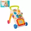 Каталка-ходунки BabyToys HE0801 с музыкой и доской для рисования
