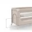 Коляска-манеж Kinderkraft Leody Up Beige KCLEODUPBEG0000