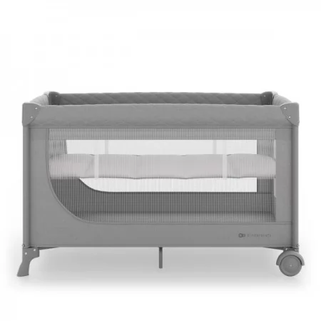 Кровать-манеж Kinderkraft Leody Up Grey KCLEODUPGRY0000 Кровать-манеж Kinderkraft Leody Up Grey KCLEODUPGRY0000