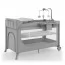 Коляска-манеж з пеленатором Kinderkraft Leody Up Grey KCLEODUPGRY00AC