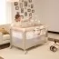 Коляска-манеж з пеленатором Kinderkraft Leody Up Grey KCLEODUPGRY00AC Коляска-манеж з пеленатором Kinderkraft Leody Up Grey KCLEODUPGRY00AC