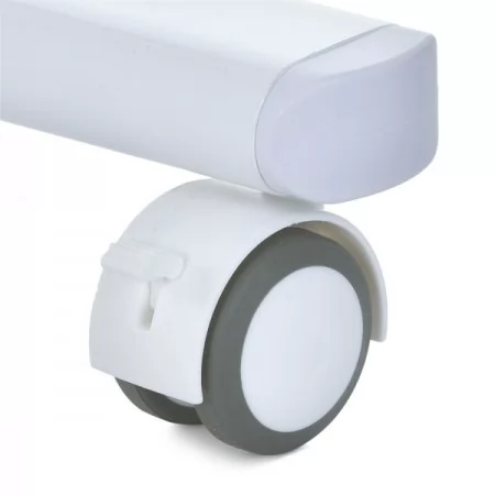 Кроватка-манеж ME 1125-G NOA Beige детское, APP, LED экран, 4цв., матрас, качели, ремни, сумка, алюм., золото+беж