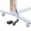 Кроватка-манеж ME 1125-G NOA Beige детское, APP, LED экран, 4цв., матрас, качели, ремни, сумка, алюм., золото+беж