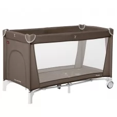 Манеж CARRELLO Piccolo CRL-18101 Chocolate Brown MOQ