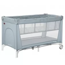 Манеж CARRELLO Piccolo+ CRL-18102 Ash Grey со вторым дном MOQ