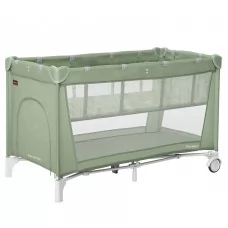 Манеж CARRELLO Piccolo+ CRL-18102 Mint Green со вторым дном MOQ