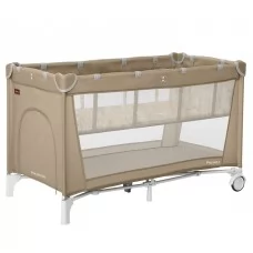Манеж CARRELLO Piccolo+ CRL-18102 Sand Beige со вторым дном MOQ