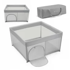 Манеж Kinderkraft Ziki Grey KLZIKI00GRY0000 