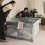 Манеж Kinderkraft Ziki Grey KLZIKI00GRY0000 