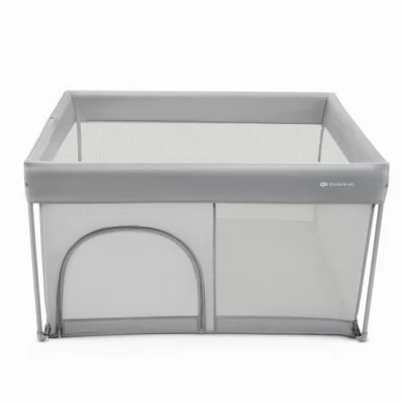 Манеж Kinderkraft Ziki Grey KLZIKI00GRY0000 