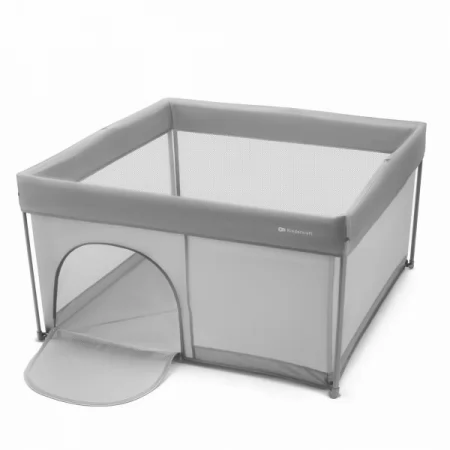 Манеж Kinderkraft Ziki Grey KLZIKI00GRY0000 