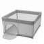 Манеж Kinderkraft Ziki Grey KLZIKI00GRY0000 