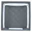 Манеж ME 1196 SWIFT 4 Dark Gray прямокут., дитячий, відкидн.бортик, вхід-змійка, темно-сірий
