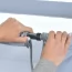 Приставная кровать ME 1179 HARMONY Gray детское, 4цв., матрас, качели, ремни, серый