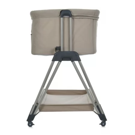 Приставная кровать ME 1179 HARMONY Taupe Beige детское, 4цв., матрас, качели, ремни, беж