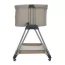 Приставная кровать ME 1179 HARMONY Taupe Beige детское, 4цв., матрас, качели, ремни, беж
