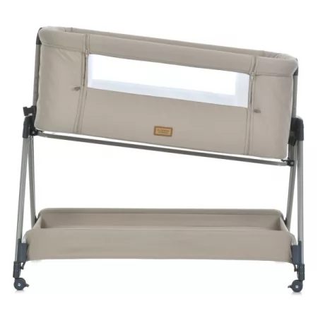 Приставная кровать ME 1179 HARMONY Taupe Beige детское, 4цв., матрас, качели, ремни, беж