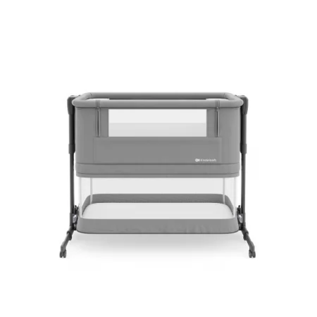 Приставная кроватка-люлька Kinderkraft Nestee Grow 2 Dark Grey KLNEEGR2DGR0000 