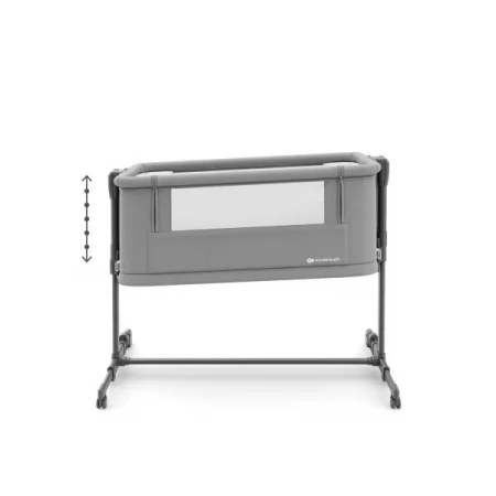 Приставная кроватка-люлька Kinderkraft Nestee Grow 2 Dark Grey KLNEEGR2DGR0000 