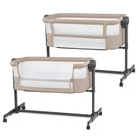 Приставная кроватка-люлька Kinderkraft Nestee Up 2 Beige KLNEE002BEG0000 