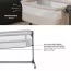 Приставне ліжечко-колиска Kinderkraft Nestee Up 2 Light Grey KLNEE002LGR0000 Приставне ліжечко-колиска Kinderkraft Nestee Up 2 Light Grey KLNEE002LGR0000