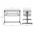 Приставне ліжечко-колиска Kinderkraft Nestee Up 2 Light Grey KLNEE002LGR0000 Приставне ліжечко-колиска Kinderkraft Nestee Up 2 Light Grey KLNEE002LGR0000