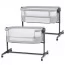 Приставне ліжечко-колиска Kinderkraft Nestee Up 2 Light Grey KLNEE002LGR0000 Приставне ліжечко-колиска Kinderkraft Nestee Up 2 Light Grey KLNEE002LGR0000