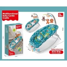 Детский шезлонг Bambi 8788 с вибрацией и музыкой